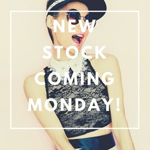 New Inventory Coming 2/18!